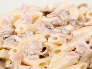 Macarrones Carbonara