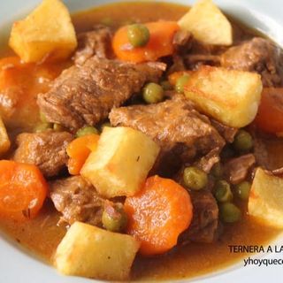 Ternera a la Jardinera