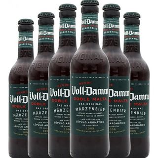 Cerveza 1/3 Woll-Damm Doble malta