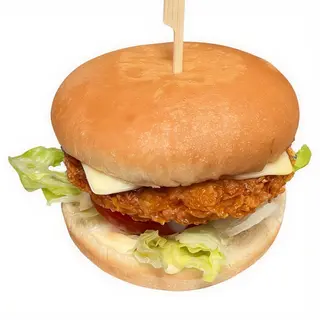 Crispy burger