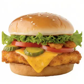 Fish burger
