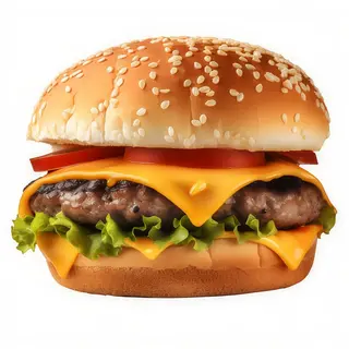Testy burger