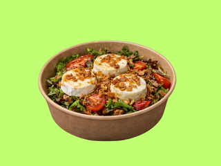 ensalada cabra & Miel