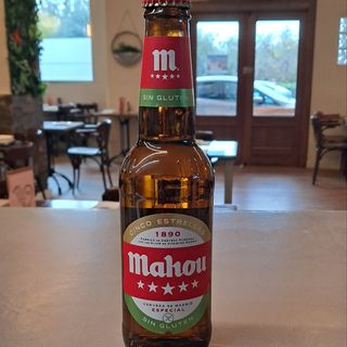 Mahou sin gluten