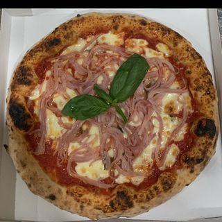 Pizza Prosciutto 30 Cm.