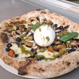 Pizza Campesina 30 Cm.