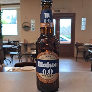 Mahou 00 tostada 
