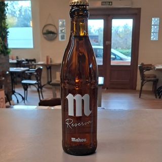 Mahou reserva 