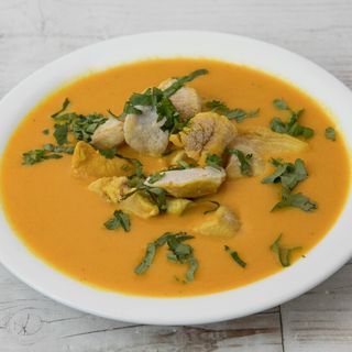 Pollo de korma