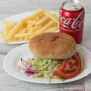 Menú Hamburguesa