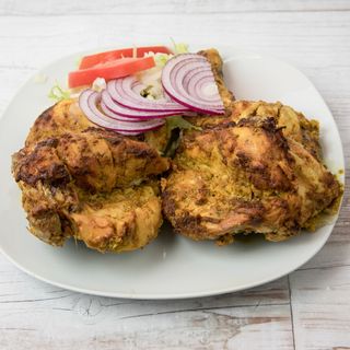 Menú Pollo a la Parrilla