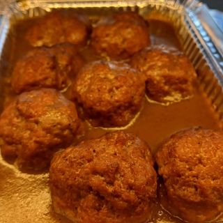 Albóndigas En Salsa Española