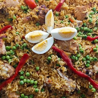 Arroz con pollo