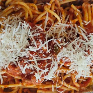 Espaguetis a la boloñesa