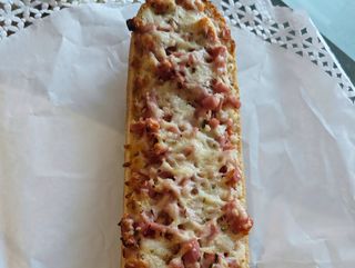 Pan Pizza York queso