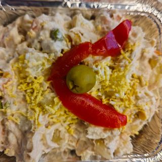 Ensaladilla rusa ración