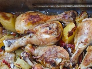 Jamoncitos de pollo a la cerveza