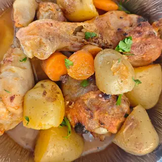 Jamoncito de pollo a la cerveza