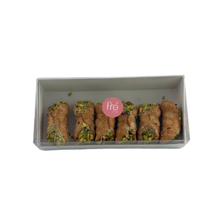 Caja 6 Cannolis Pistacho