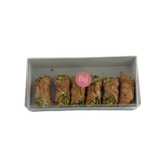 Caja 6 Cannolis Pistacho