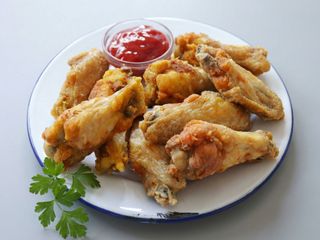 6-Alitas de pollo (4 uds.)