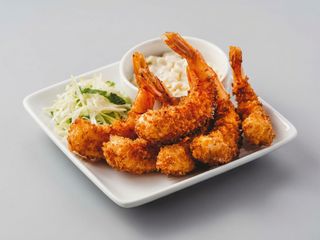 8-Ebi tempura (4 uds.)