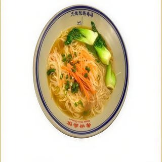 31-Sopa de fideos con verdura