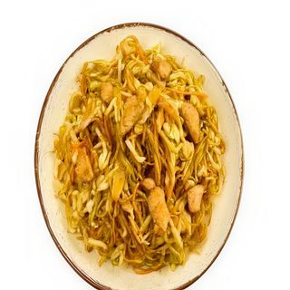41-Fideos fritos con ternera