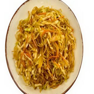 45-Fideos fritos con verdura