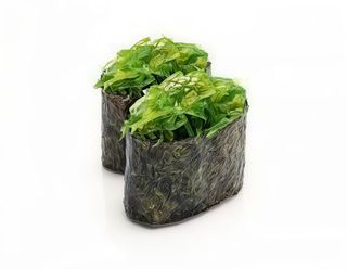 75-Gunkan de alga wakame (2 uds.)