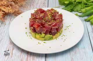 77-Tartar de atún