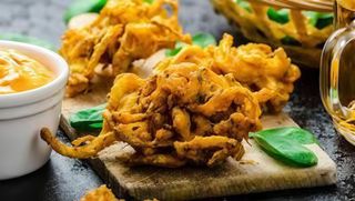 Pakora De verduras
