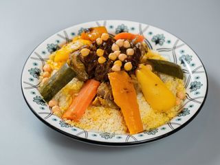 Cuscús De Verduras