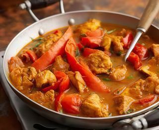Pollo Jalfrezi
