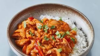 Verduras Tikka Masala