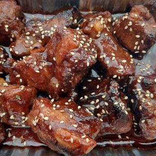 Costillas Miel & Mostaza