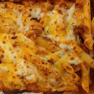 Macarrones gratinados