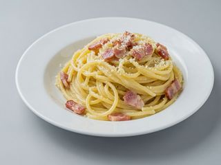 Espaguetis carbonara 