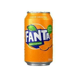 Fanta Naranja lata