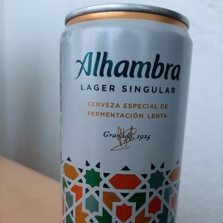 Cerveza de lata