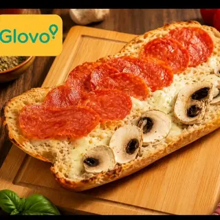 Calabrese e funghi