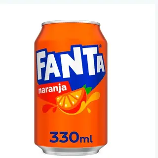 Fanta naranja