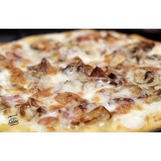 Pizza Carbonara