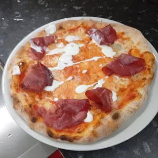 Pizza Bresaola