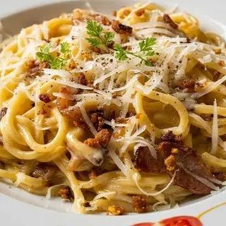 Prosciutto e funghi
