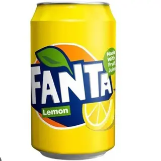 Fanta limón