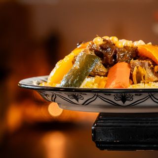 Cuscús de ternera y verdura