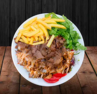 Plato Kebab Mixto