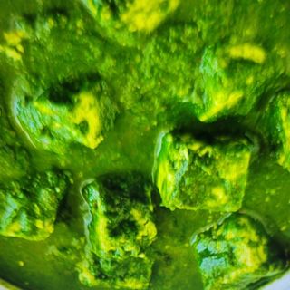 Palak paneer