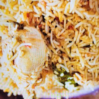 Chicken briyani